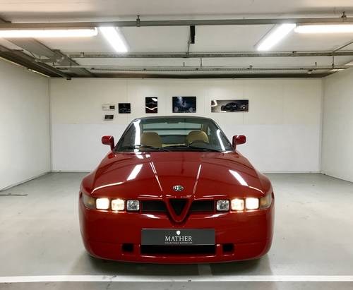 1991 Alfa Romeo SZ - 5,980 Miles From New For Sale