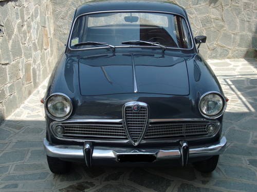 1962 Alfa Romeo Giulietta TI (II series) In vendita
