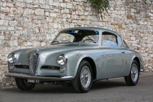 1953 ALFA ROMEO 1900C SPRINT COUPÉ For Sale by Auction