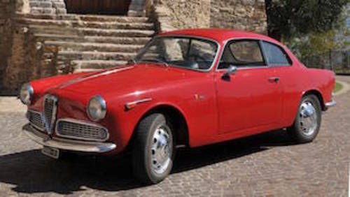1962 ALFA ROMEO GIULIA SPRINT 1600 For Sale by Auction