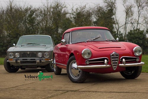 Alfa Romeo Restoration Service