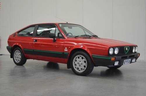 1986 Alfa Romeo Sprint 1.5 QV In vendita