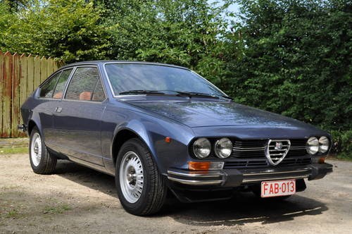 Alfa Romeo Alfetta GTV 2000 (1977) In vendita