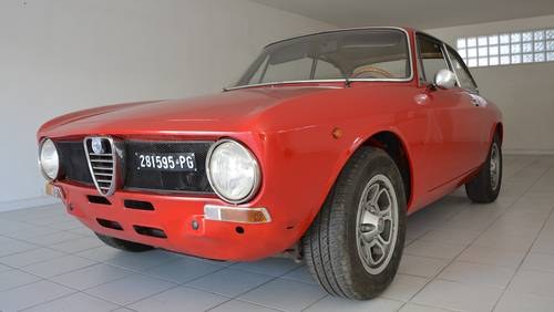 1972 ALFA ROMEO 105 30 GT 1300 JUNIOR FULLY RESTORED In vendita