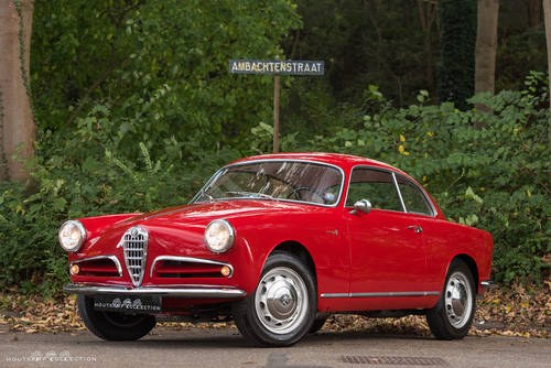 1957 Alfa Romeo Giulietta Sprint, Mille Miglia Eligible For Sale