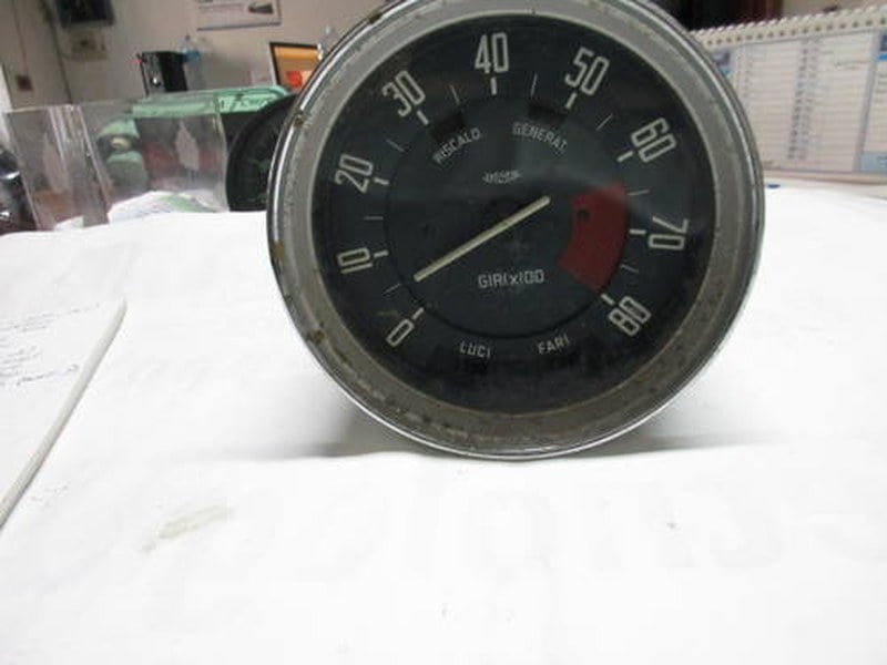 Rev counter for Alfa Romeo Giulia