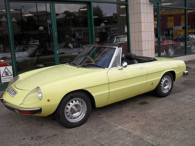 Alfa Romeo Spyder