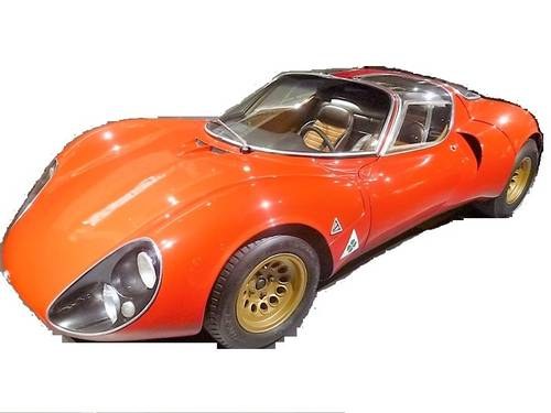 1968 Alfa Romeo Tipo 33 stradale