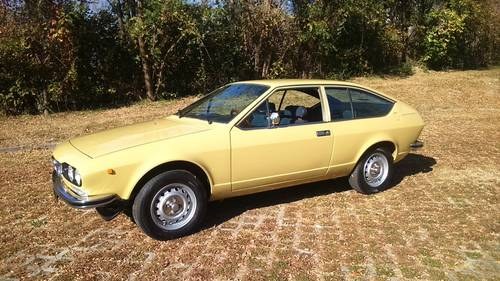1974 Alfetta gt 1800 as new condition.unique! For Sale