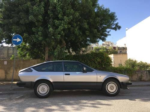 1983 Fantastic condition Alfa GTV for sale In vendita
