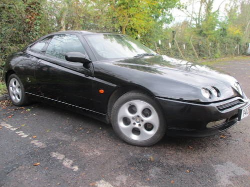 2002 GTV (916) 2.0 T-Spark. Just 88k miles with new MOT For Sale