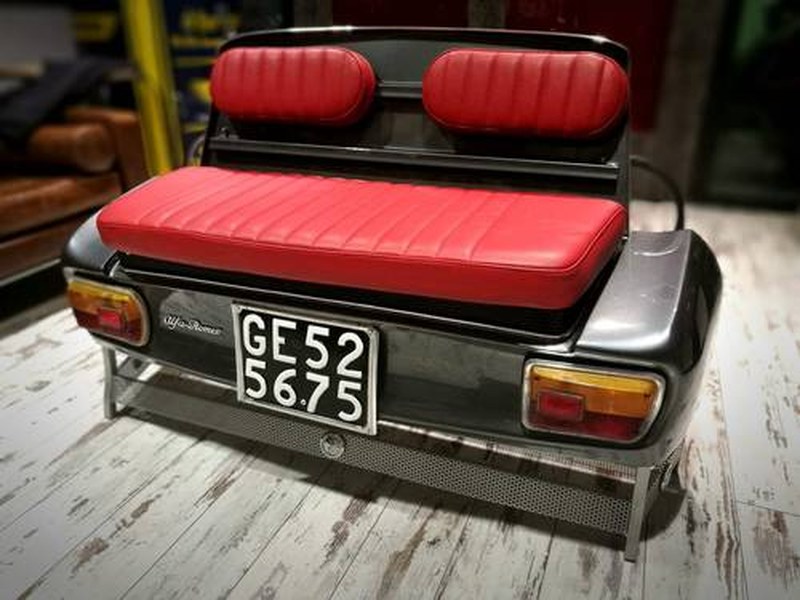 SOFA - AlfaRomeo GT Junior