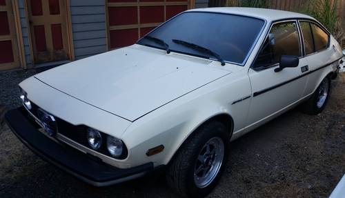 1978 Alfa Romeo Sprint Veloce – Only 44,000 miles  For Sale
