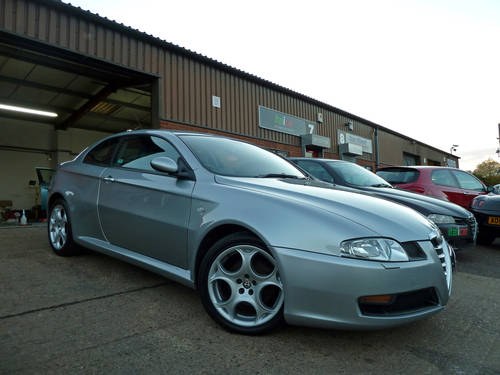 2005 ALFA ROMEO GT 1.9 JTD 2 Owners, Lots of History SOLD