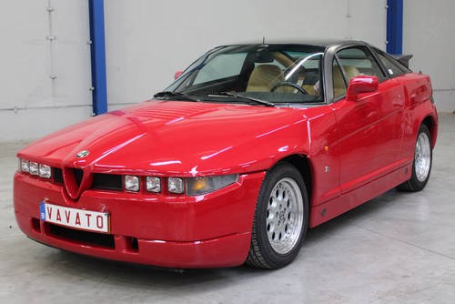 ALFA ROMEO SZ, 1991 For Sale by Auction