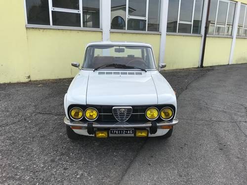 1978 Alfa romeo giulia nuova super 1.6 In vendita
