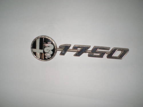 1968 Alfa Romeo 1750   emblem In vendita