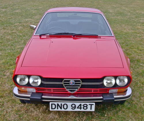1978 Alfa Romeo Alfetta GTV 2000 for sale In vendita
