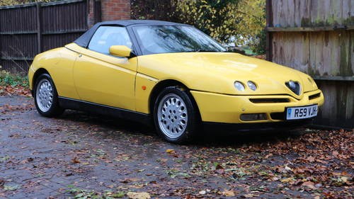1997 Alfa Romeo 916 Spider For Sale