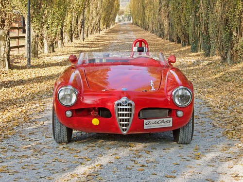 1961 Alfa Romeo Giulietta Sebring Barchetta  For Sale