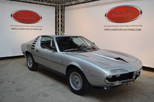 Alfa Romeo Montreal 1972 For Sale by Auction