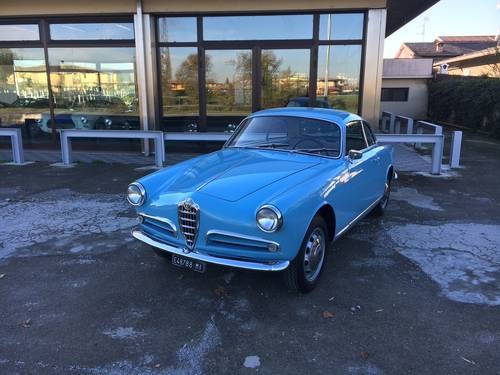 1955 Alfa Romeo Giulietta Sprint 1'a Series 1000Miglia For Sale