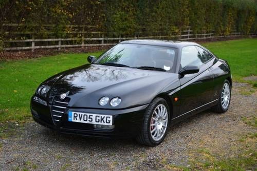 2005 Alfa Romeo GTV 3.2 For Sale by Auction