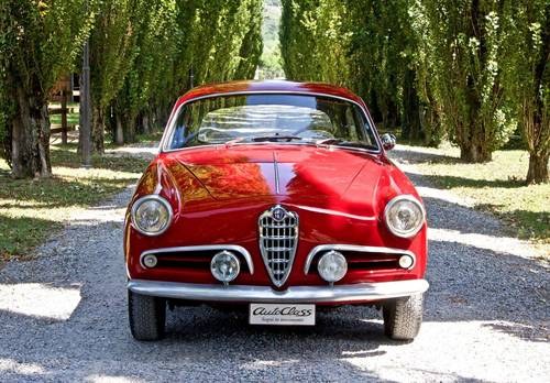 Alfa Romeo Giulietta Sprint VELOCE -1957- For Sale