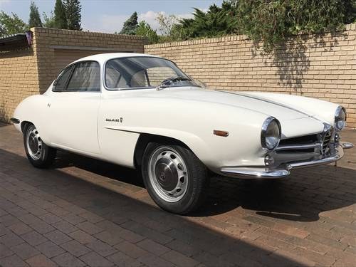 1964 Alfa Romeo Giulia SS 1600 Matching numbers For Sale For Sale