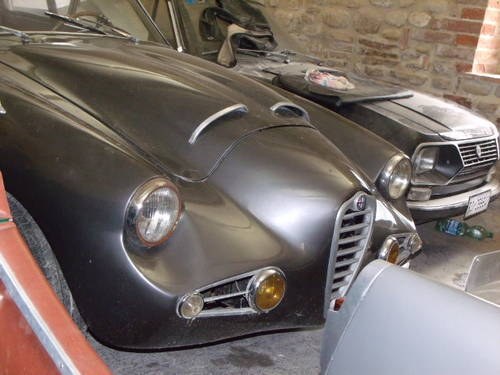 1954 BARNFIND ALFA ZAGATO 1900 SSZ (CAR RESERVED (MR.M) For Sale