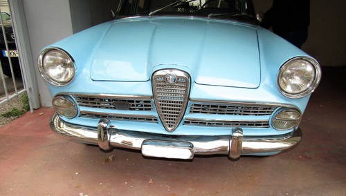 1958 Alfa Romeo 2000 Berlina In vendita