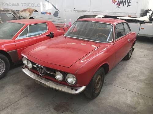 1969 Alfa Romeo GT 1750 GTV FIRST SERIES For Sale