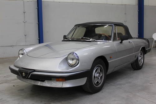 ALFA ROMEO SPIDER 2000, 1985 For Sale by Auction