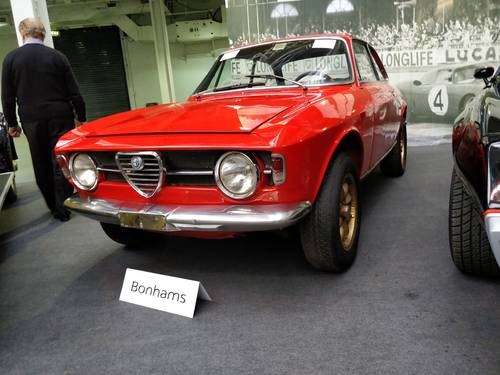 1967 Alfa Romeo Junior 1300 GT - Stepnose SOLD
