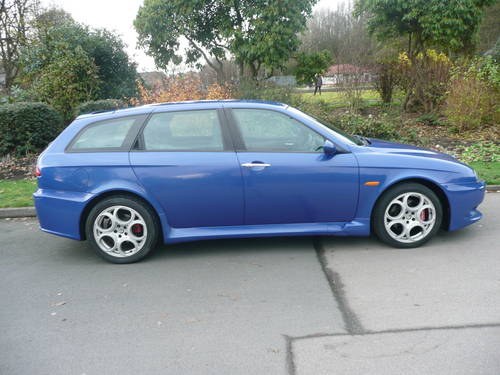 2003 Alfa romeo 156 gta sportwagon manual blue VENDUTO