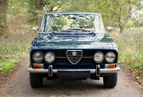 1972 Alfa Romeo Berlina 2000 - 39,000 miles SOLD