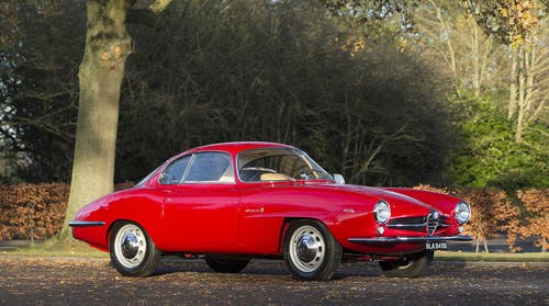 1964 Alfa Romeo Giulia Sprint Speciale  In vendita