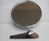 CLASSIC ALFA ROMEO SPIDER 105 ROUND WING MIRROR CHROMED For Sale