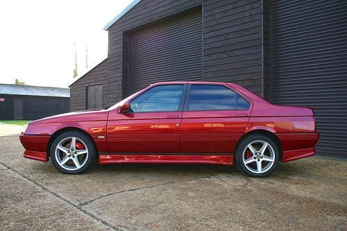 1997 Alfa Romeo 164 3.0 V6 Q4 Manual LHD (68,322 miles) VERKAUFT