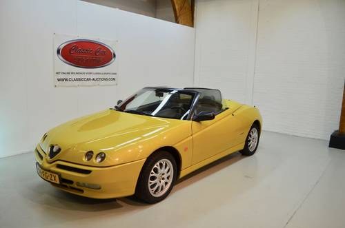 2000 Alfa Romeo Spider 1800 For Sale by Auction