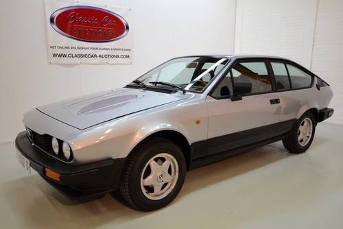 Alfa Romeo GTV 2.0 1982 For Sale by Auction