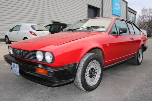1981 Alfa Romeo GTV 2000 For Sale