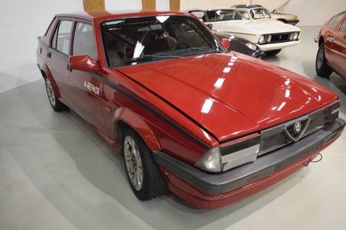 Alfa Romeo 75 Racer 1991 For Sale by Auction