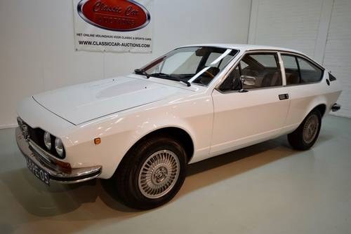 Alfa Romeo Alfetta GT 1.6 1977 In vendita all'asta