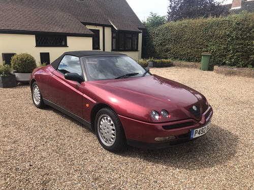 1996 Alfa Romeo Spider 2.0 Twin Spark  Only 97250 Miles SOLD