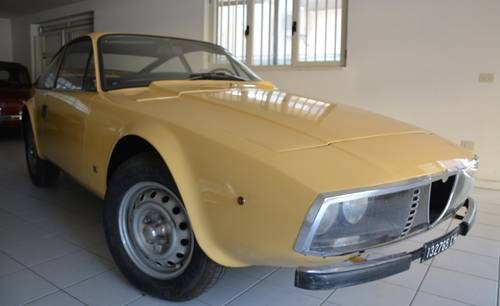 1970 Alfa Romeo Junior Zagato restored matching numbers For Sale