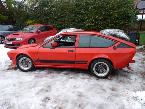 1983 ALFA ROMEO GTV6 3.0  SOUTH AFRICAN  HOMOLOGATION SPECIAL For Sale