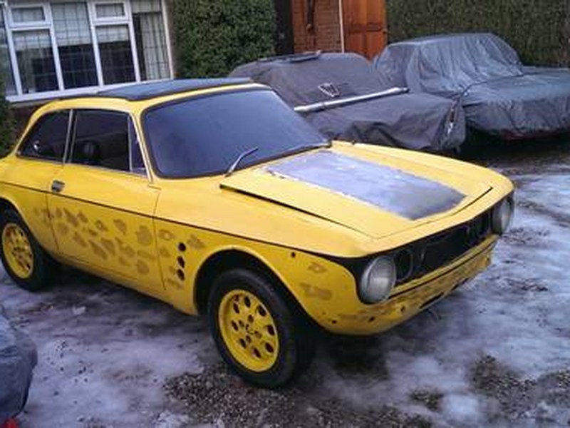 ALFA ROMEO 1600 GT JUNIOR 1976
