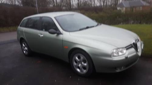 2002 Sportwagon with 77,000 miles full Leather, Manual SOLD