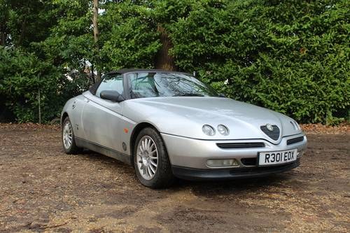Alfa Romeo Spider GTV 1998 - To be auctioned 26-01-18 In vendita all'asta